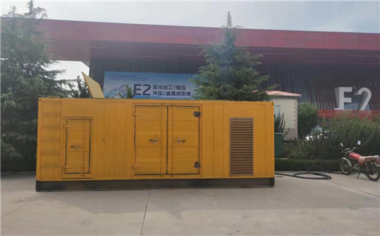黄南1200KW发电机出租