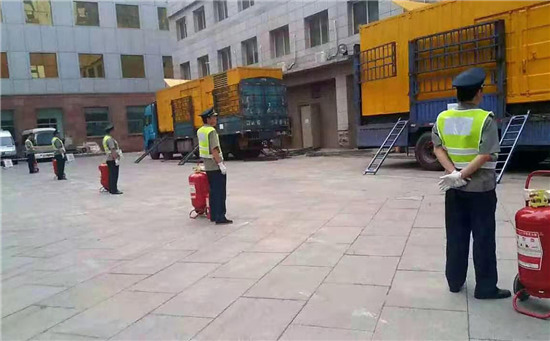 黄南租赁发电机案例