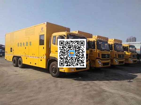 黄南发电车租赁