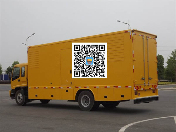 黄南发电车租赁