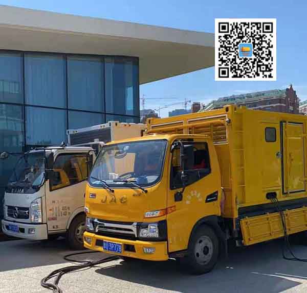 黄南出租发电车