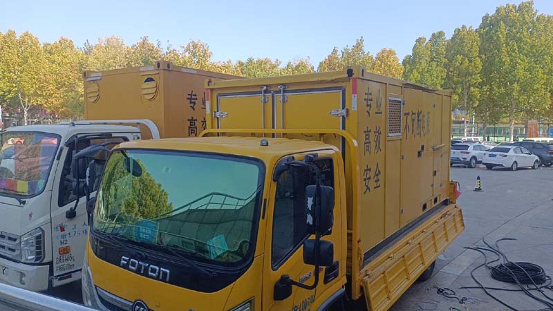 黄南柴油发电机组和UPS电源如何配合工作?